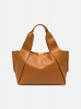 GIANNI CHIARINI сумка VIVI 12207 LSR коричневый,шоппер,кожа