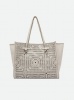 GIANNI CHIARINI сумка MARGELLA BS12390 LNR песочный,шоппер,кожа