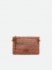 GIANNI CHIARINI сумка NEFELI BS11950/COMM STR-CRCH розовый,съемн ремень,солома