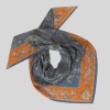 RADICAL CHIC платок 82113,13,09 Orient (Ориент) синий,шерсть,шелк
