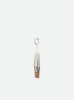 GIANNI CHIARINI брелок NAPPA 06 GRN разноцветный,кисть,металл,кожа