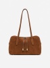 GIANNI CHIARINI сумка ARYNA BS12219/CM-PL карамельный,кожа(замша)