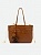 GIANNI CHIARINI сумка PALOMA BS 11372/COMM PLINT коричневый,плетеная кожа 