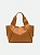 GIANNI CHIARINI сумка VIVI 12207 LSR коричневый,шоппер,кожа
