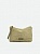 GIANNI CHIARINI сумка NORA POUCH BS10225 CM-PL оливковый,съемн ремень,кожа(замша)