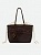 GIANNI CHIARINI сумка PALOMA BS 11372/COMM PLINT шоколадный,плетеная кожа 