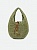 GIANNI CHIARINI сумка NEFELI BS11954/COMM STR-CRCH зеленый,хобо,солома