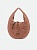 GIANNI CHIARINI сумка NEFELI BS11954/COMM STR-CRCH розовый,хобо,солома